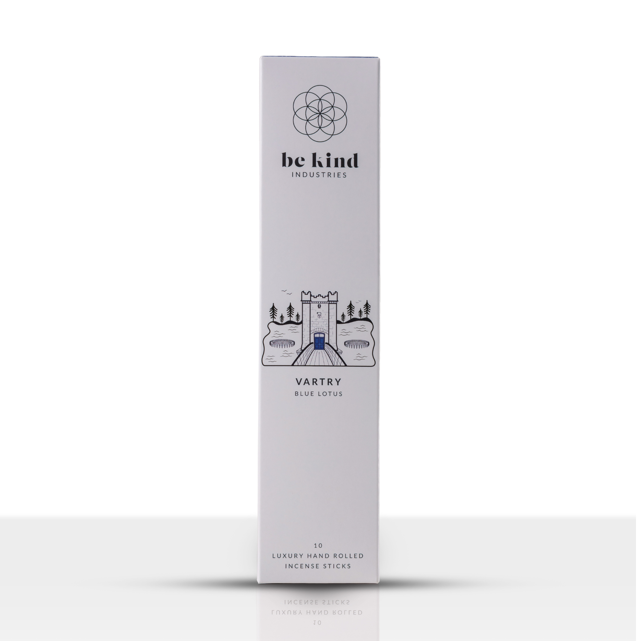 Be Kind | Vartry - Blue Lotus Incense