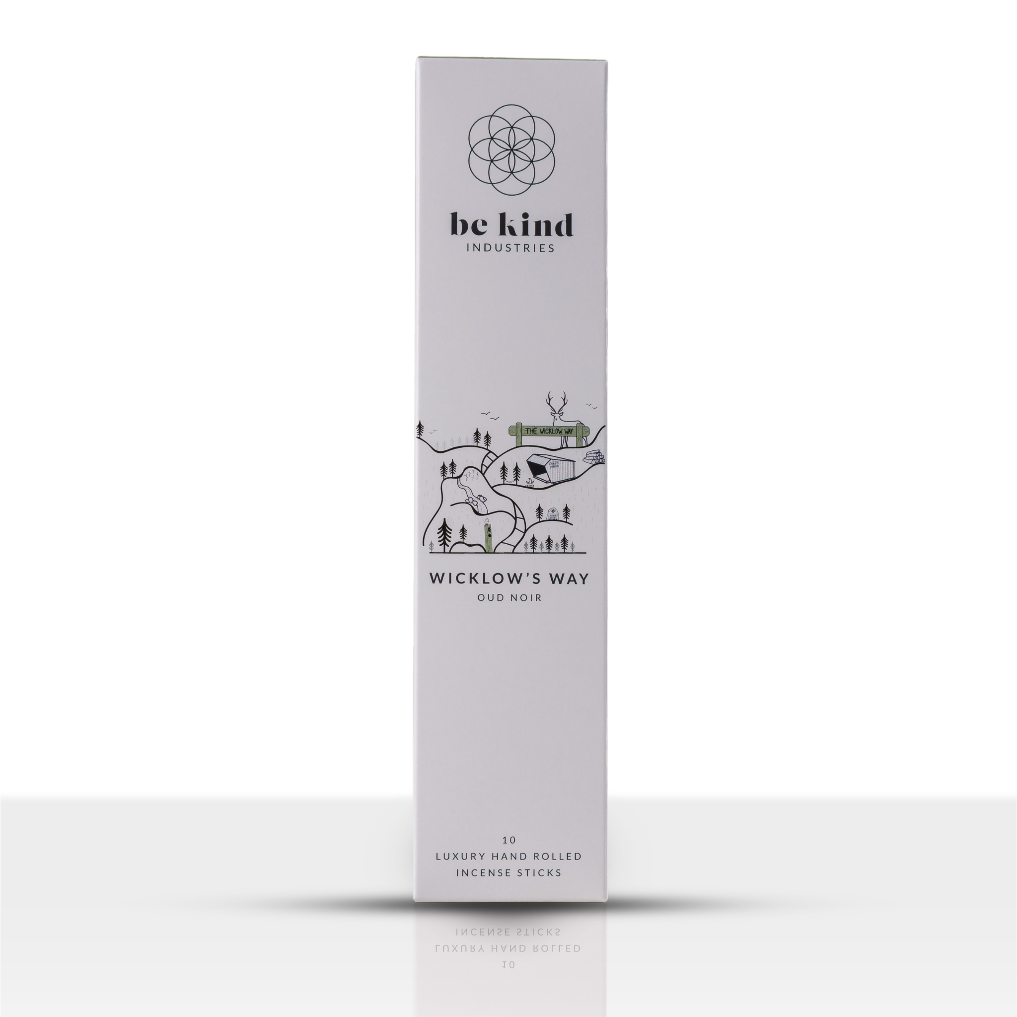 Be Kind | Wicklow's Way - Oud Incense