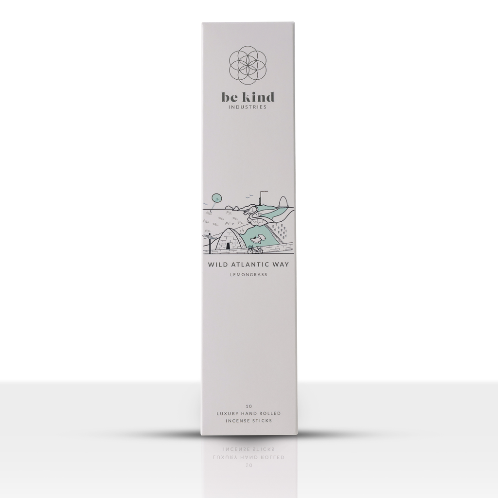 Be Kind | Wild Atlantic Way - Lemongrass Incense