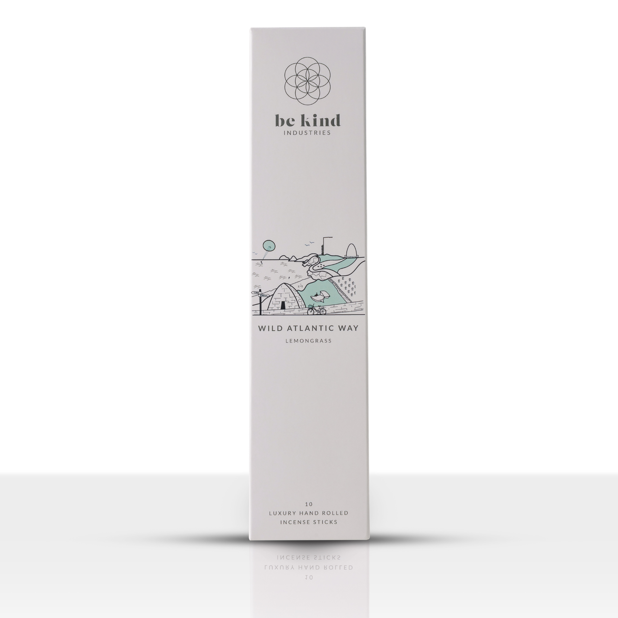 Be Kind | Wild Atlantic Way - Lemongrass Incense