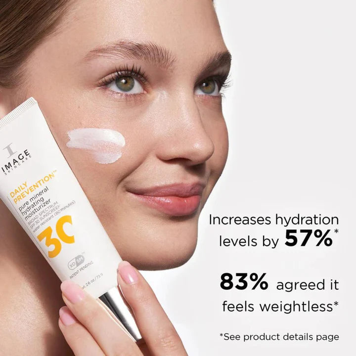 Daily Prevention Pure Mineral Hydrating Moisturizer SPF 30 image 3
