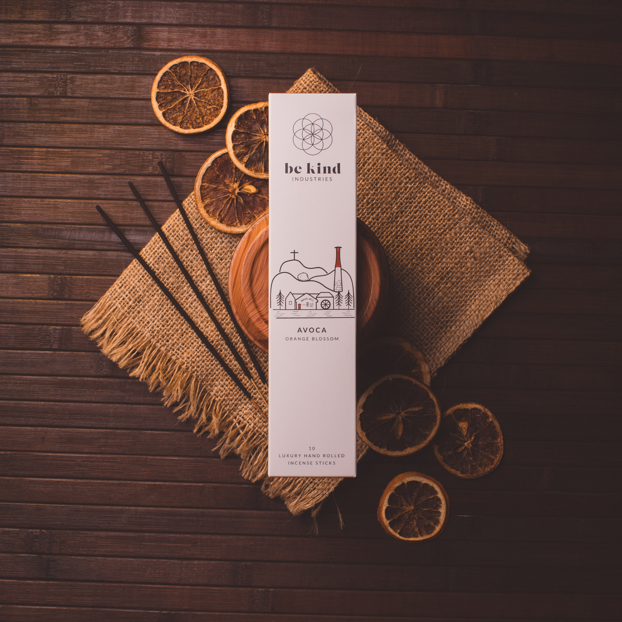 BeKind | Avoca - Orange Blossom Incense