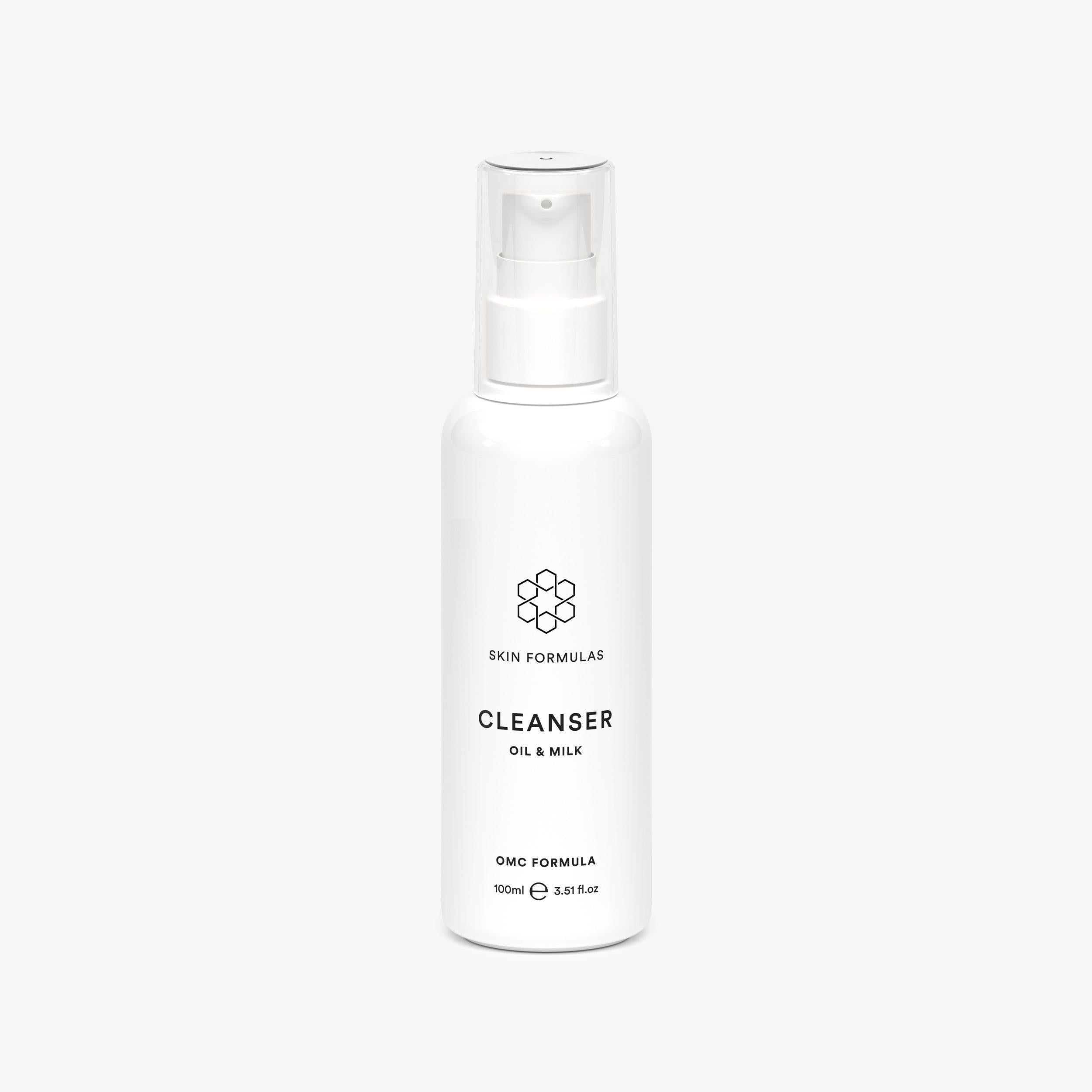 CLEANSER Oil & Milk – OMC Formula image 0