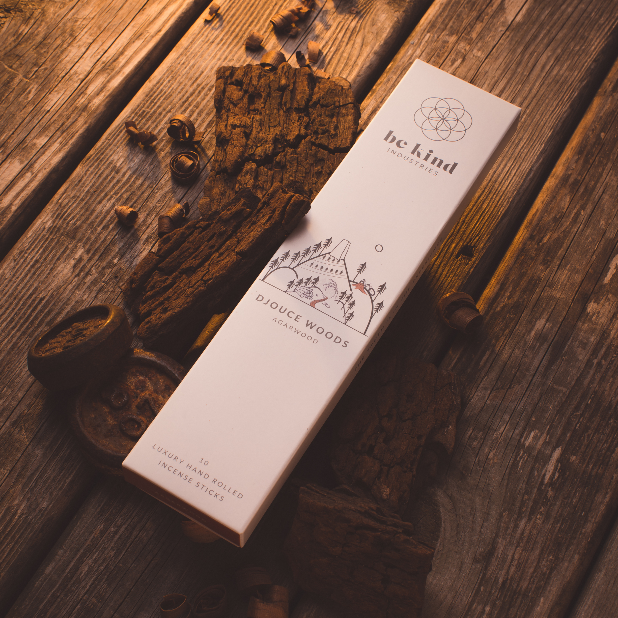 BeKind | Djouce Woods - Agarwood Incense