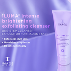 Iluma Intense Brightening Exfoliating Cleanser image 2
