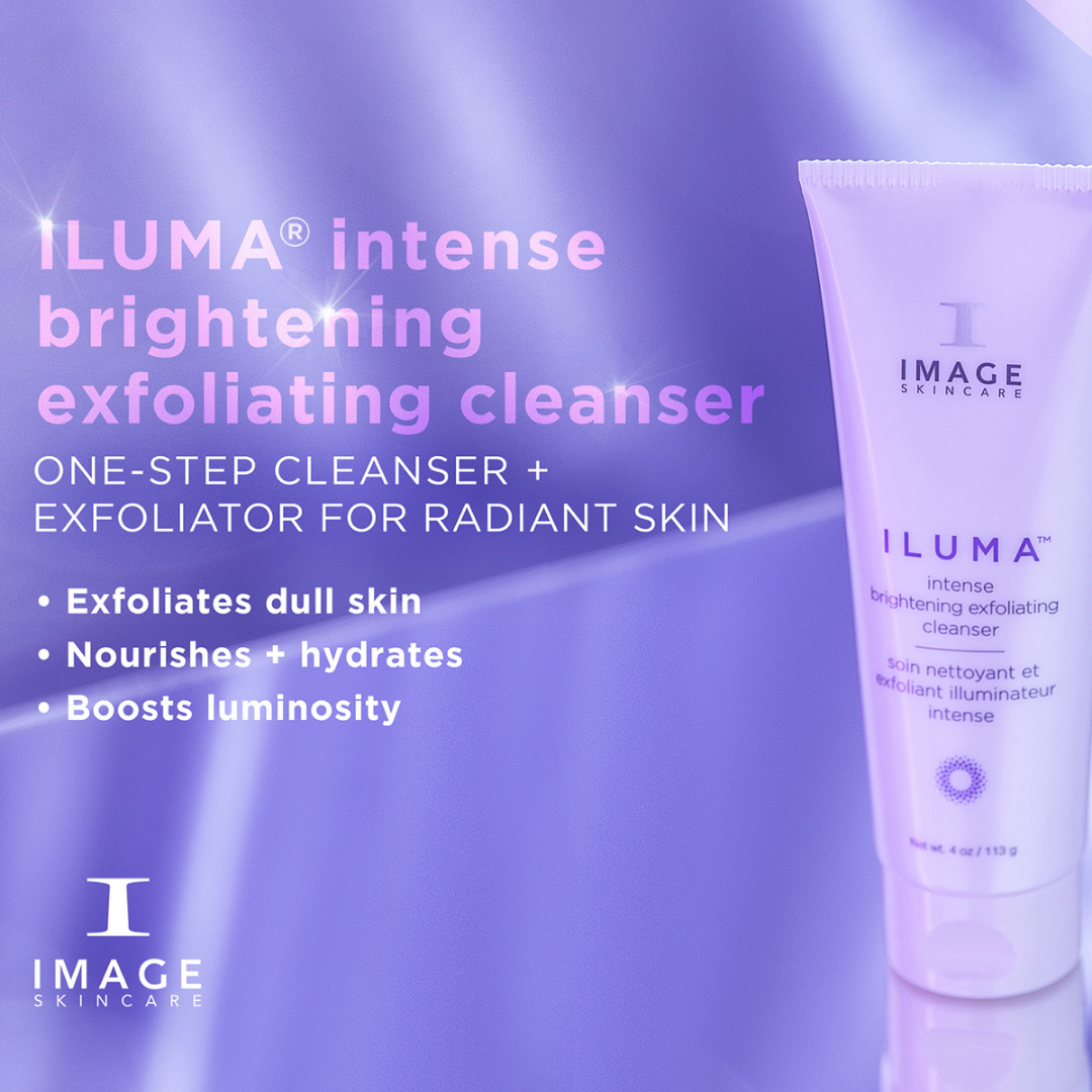 Iluma Intense Brightening Exfoliating Cleanser image 2