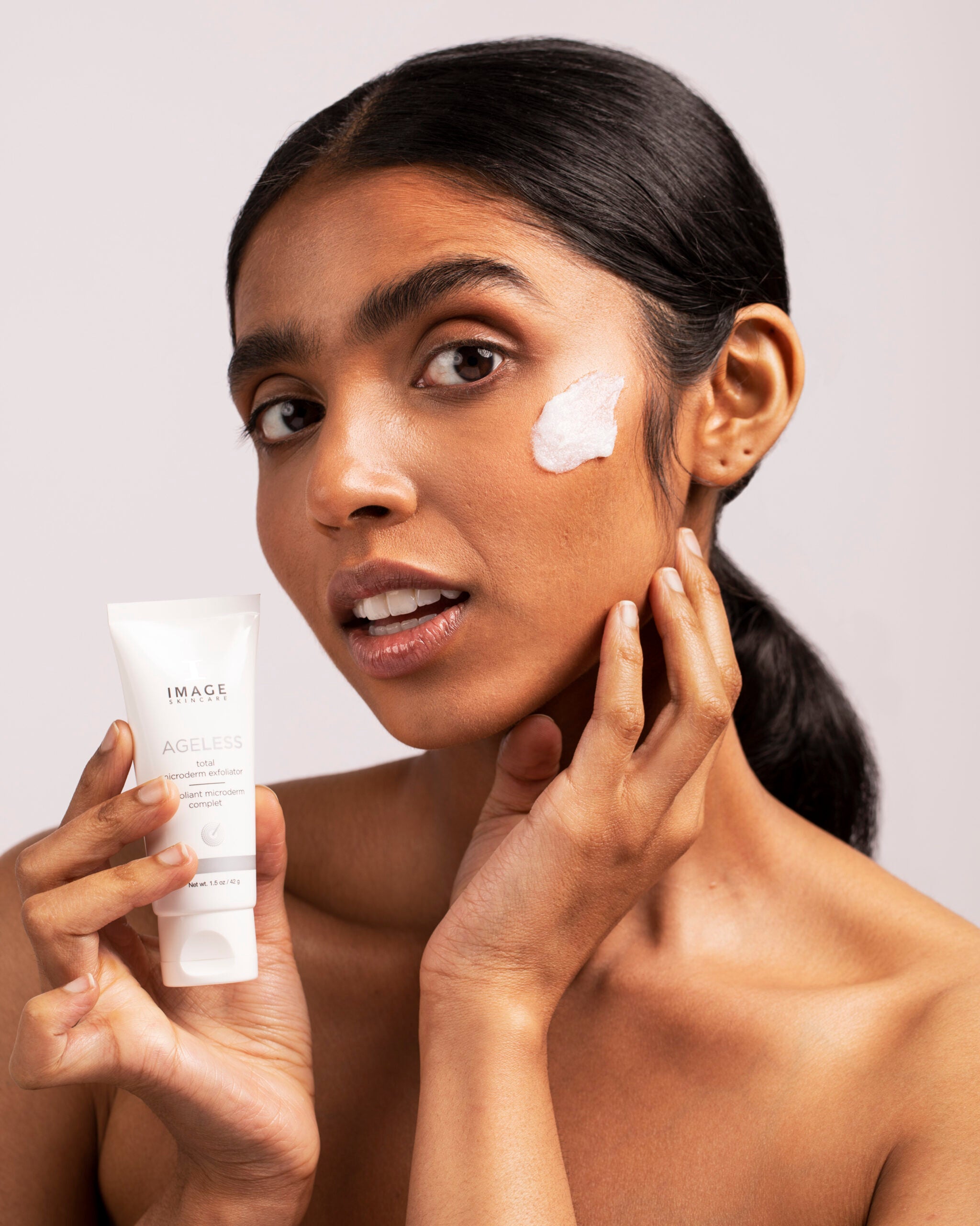 AGELESS total microderm exfoliator image 2