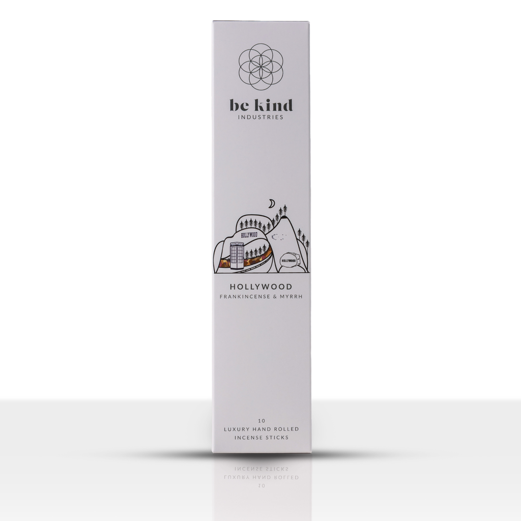 Be Kind | Hollywood - Frankincense & Myrrh Incense