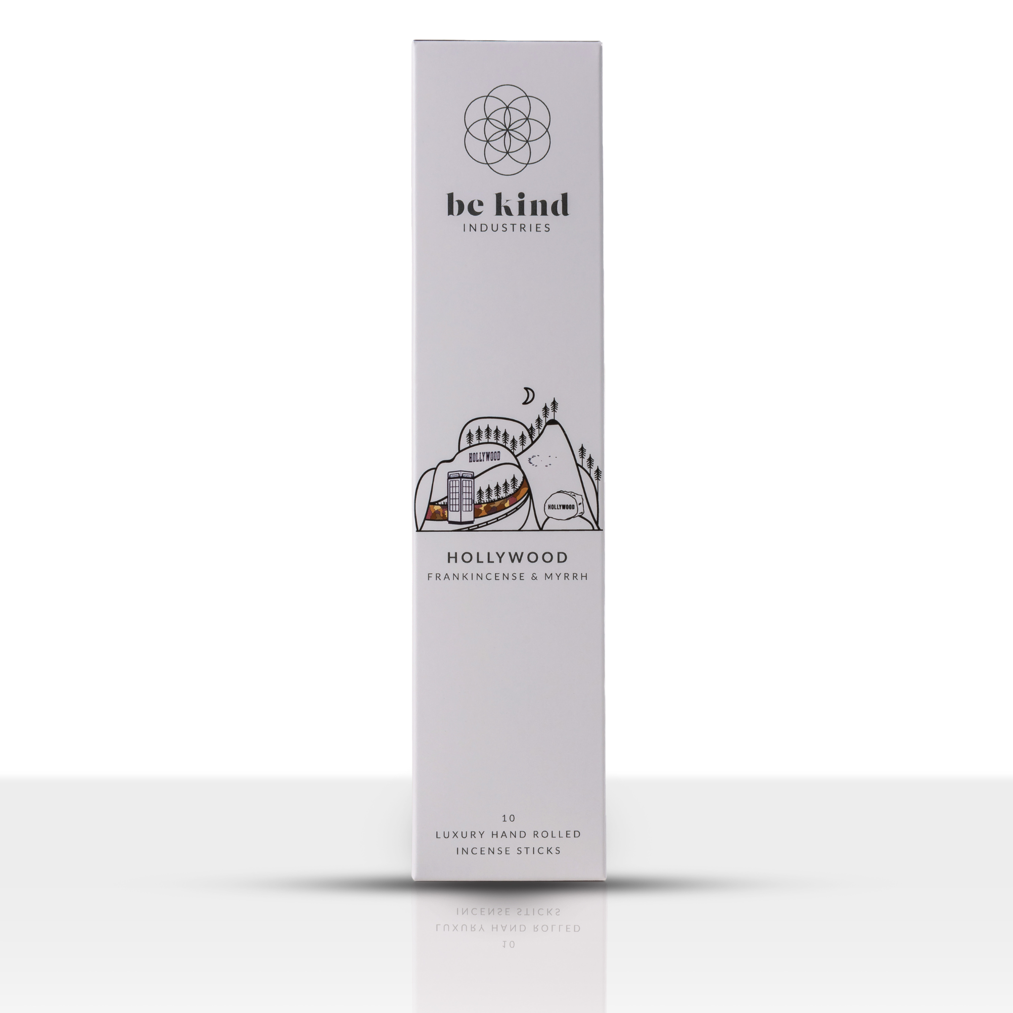 Be Kind | Hollywood - Frankincense & Myrrh Incense