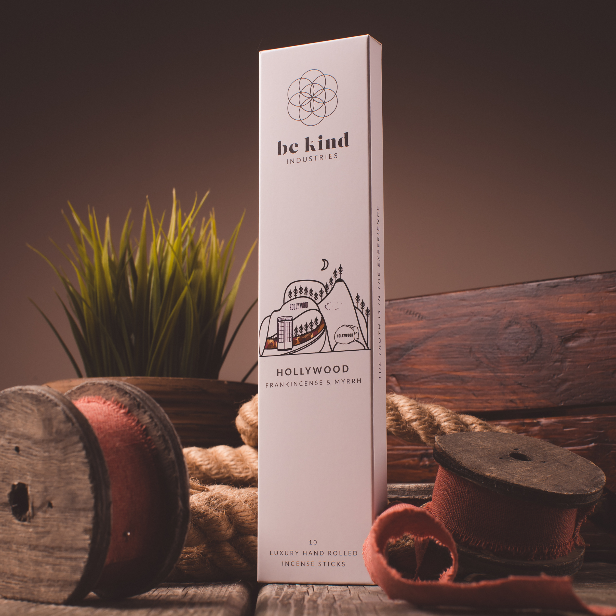 Be Kind | Hollywood - Frankincense & Myrrh Incense