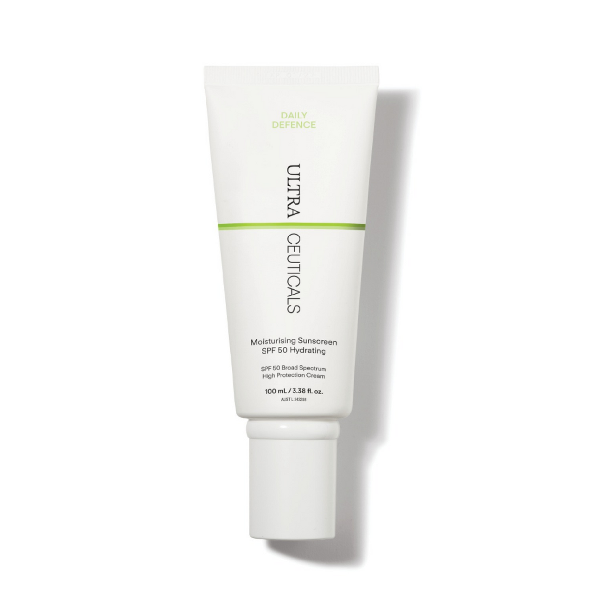 Ultra UV Protective Daily Moisturiser SPF 50 Hydrating (50ml)