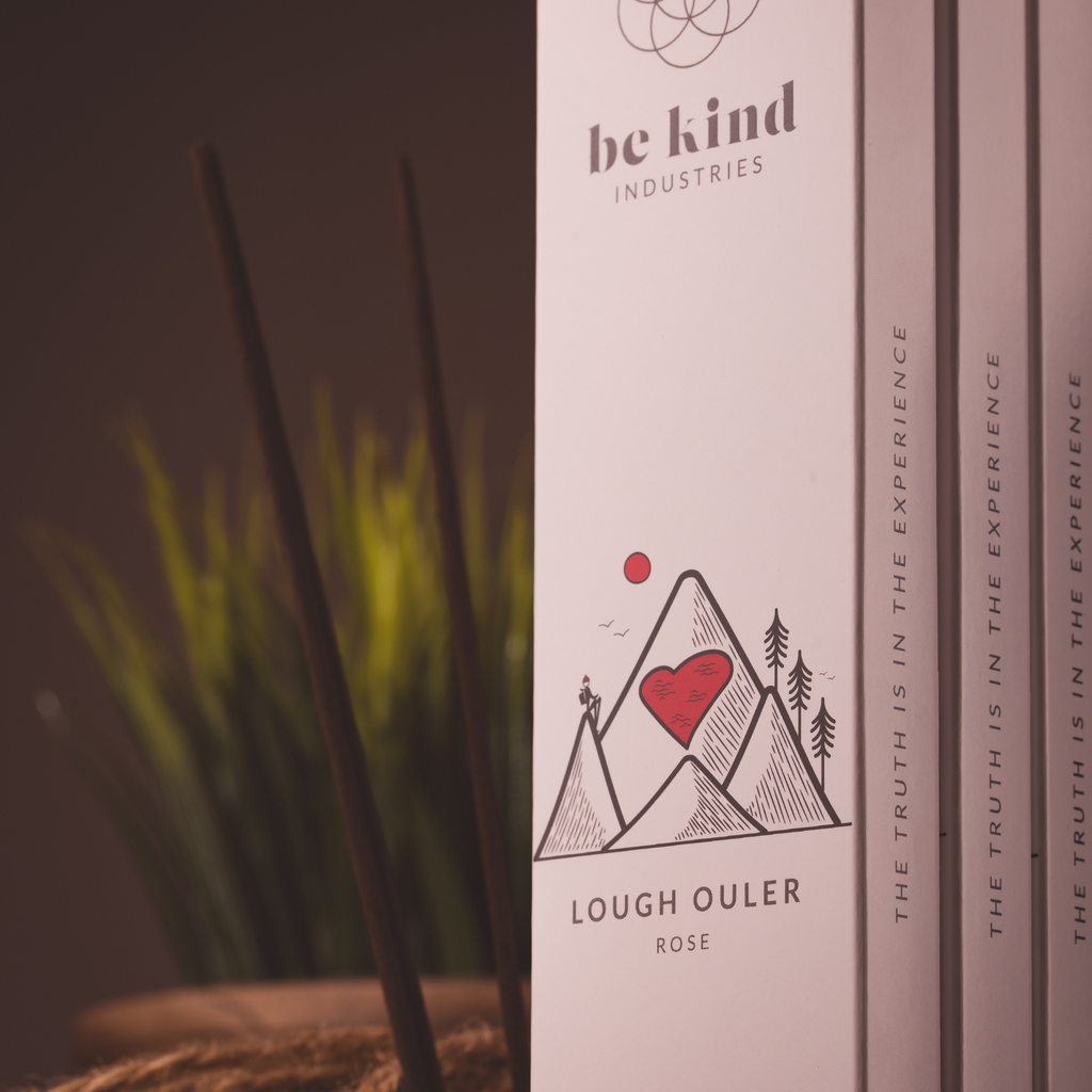 BeKind | Lough Ouler - Rose & Sandalwood Incense