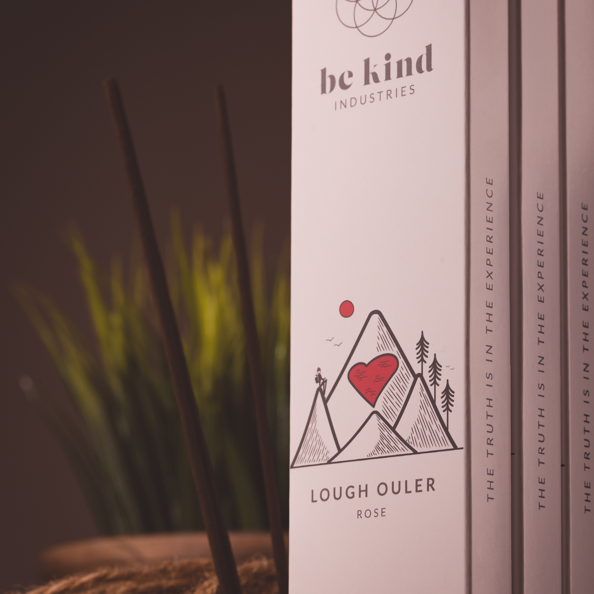 BeKind | Lough Ouler - Rose & Sandalwood Incense