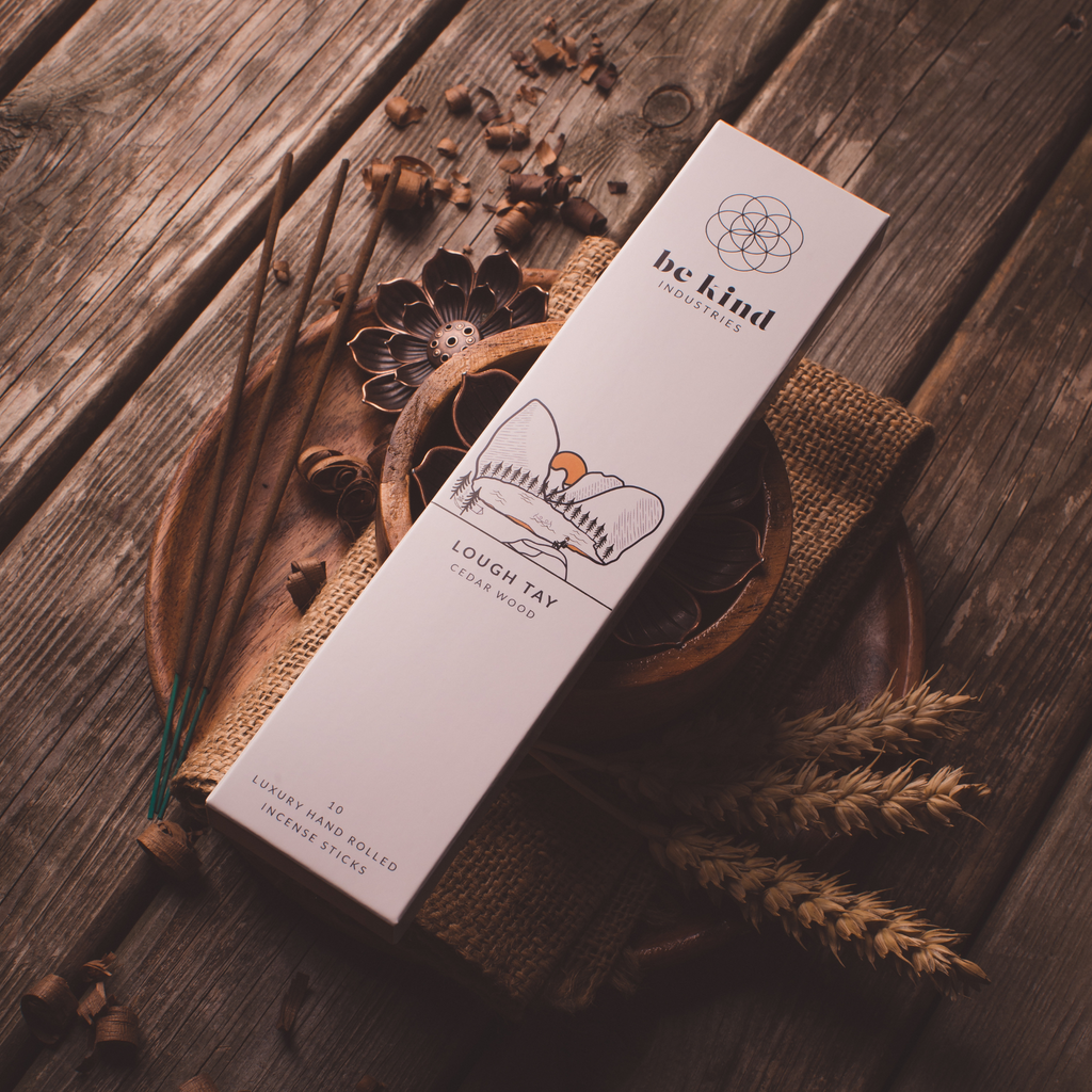 Be Kind | Lough Tay - Cedarwood Incense