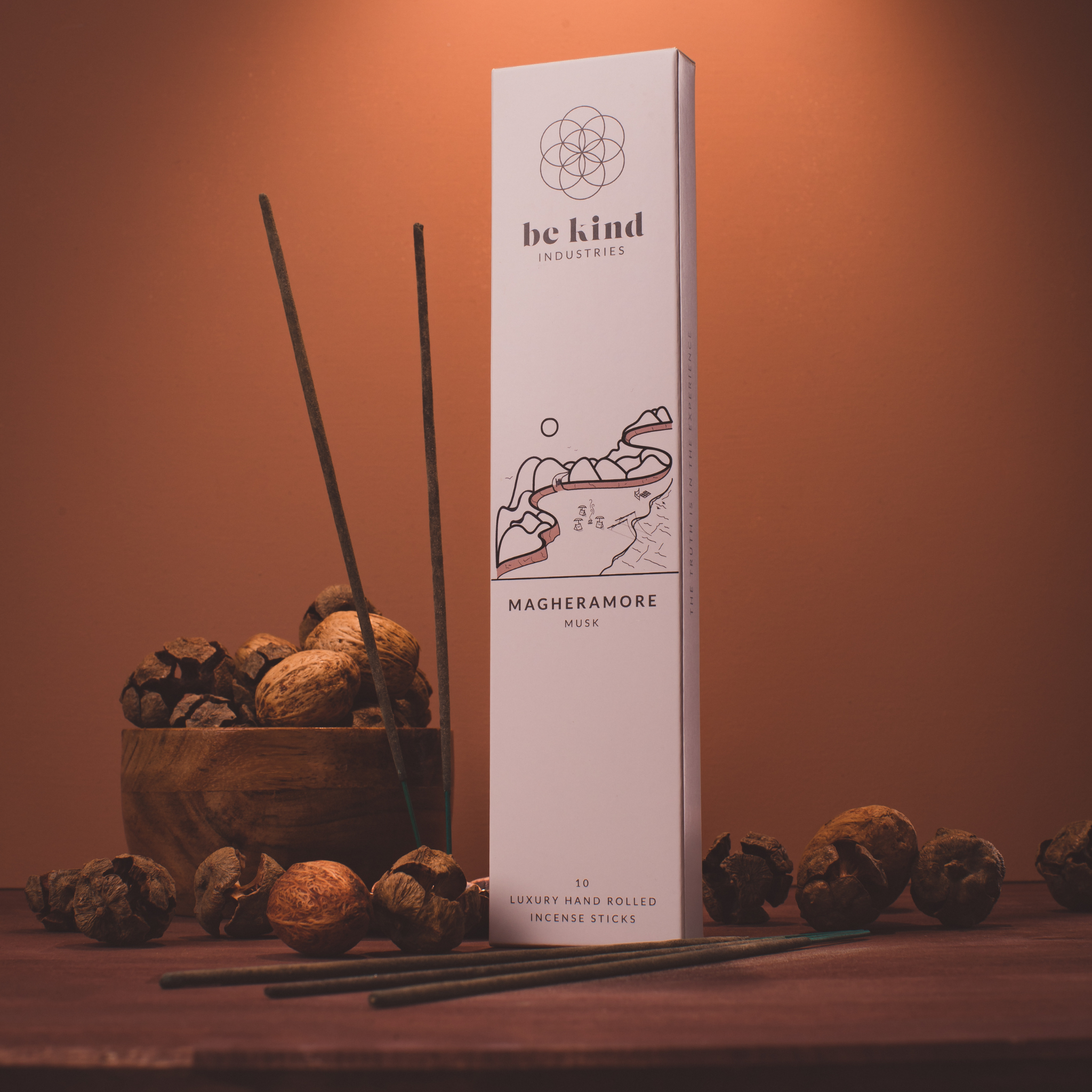 Be Kind | Magheramore - Musk Incense