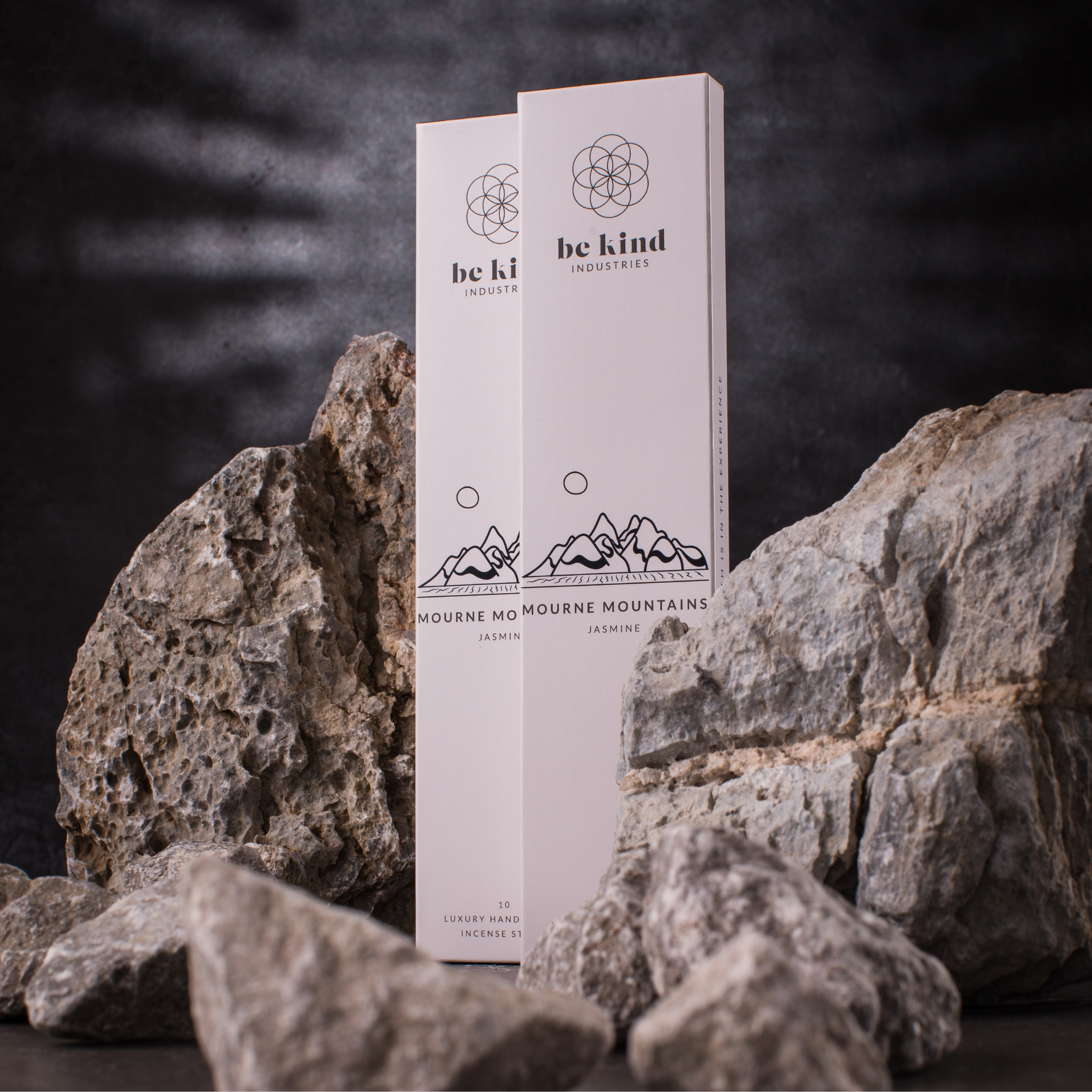 Be Kind | Mourne Mountains - Jasmine Incense