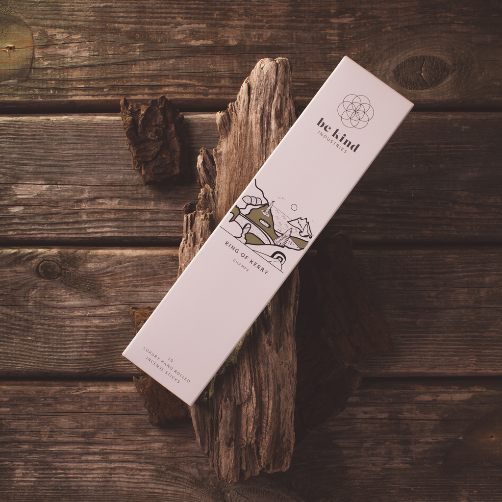 Be Kind | Ring of Kerry - Champa Incense