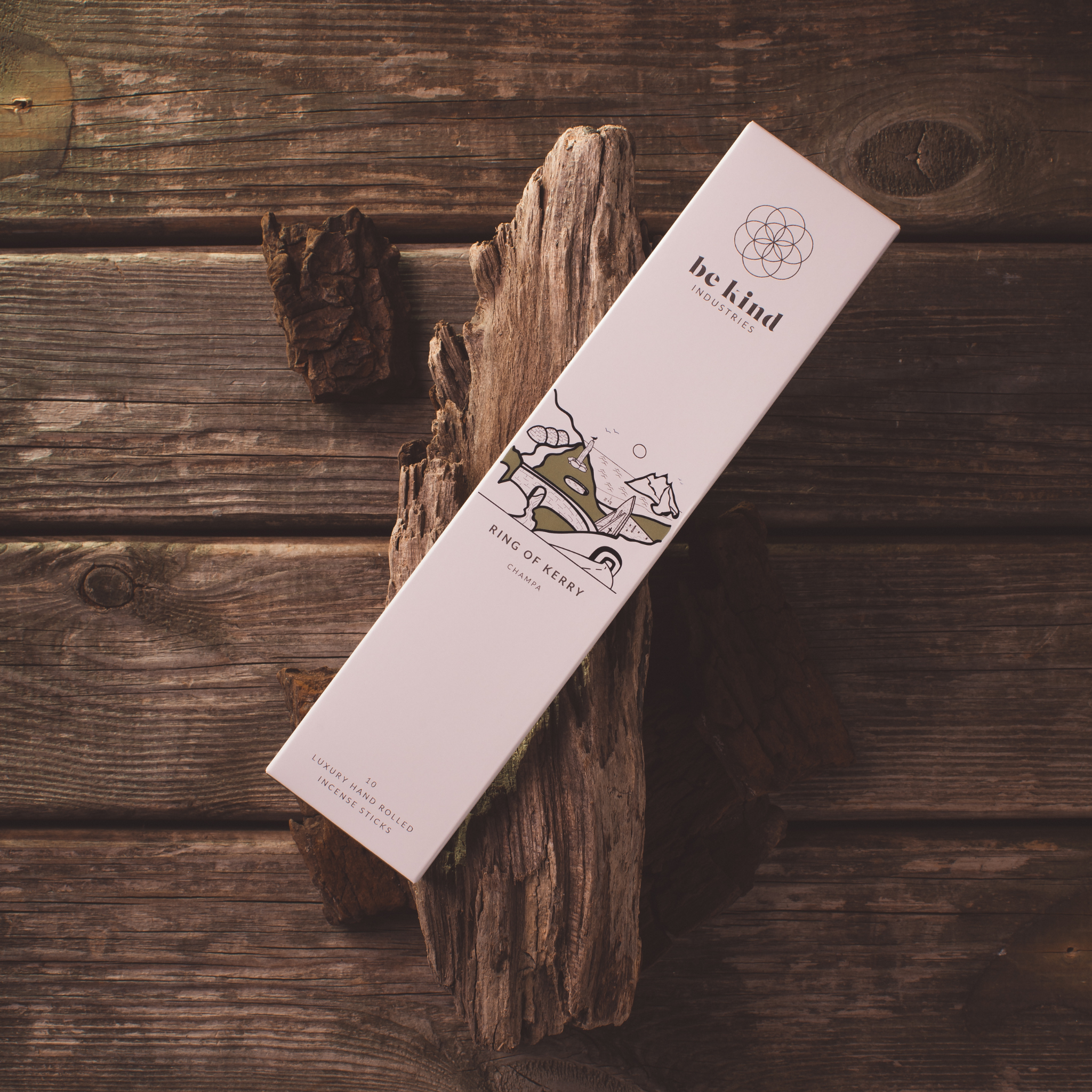 Be Kind | Ring of Kerry - Champa Incense