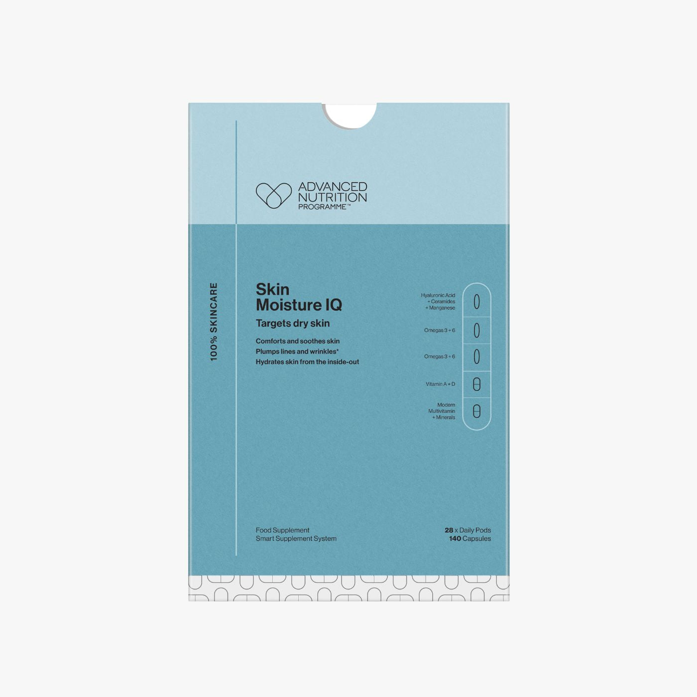 Advanced Nutrition Skin Moisture IQ
