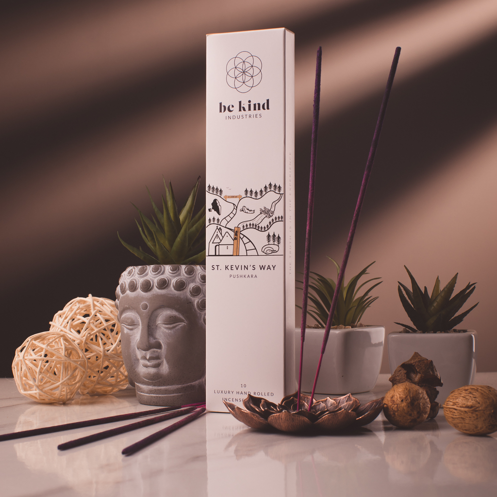 Be Kind | St. Kevin's Way - Pushkara Incense