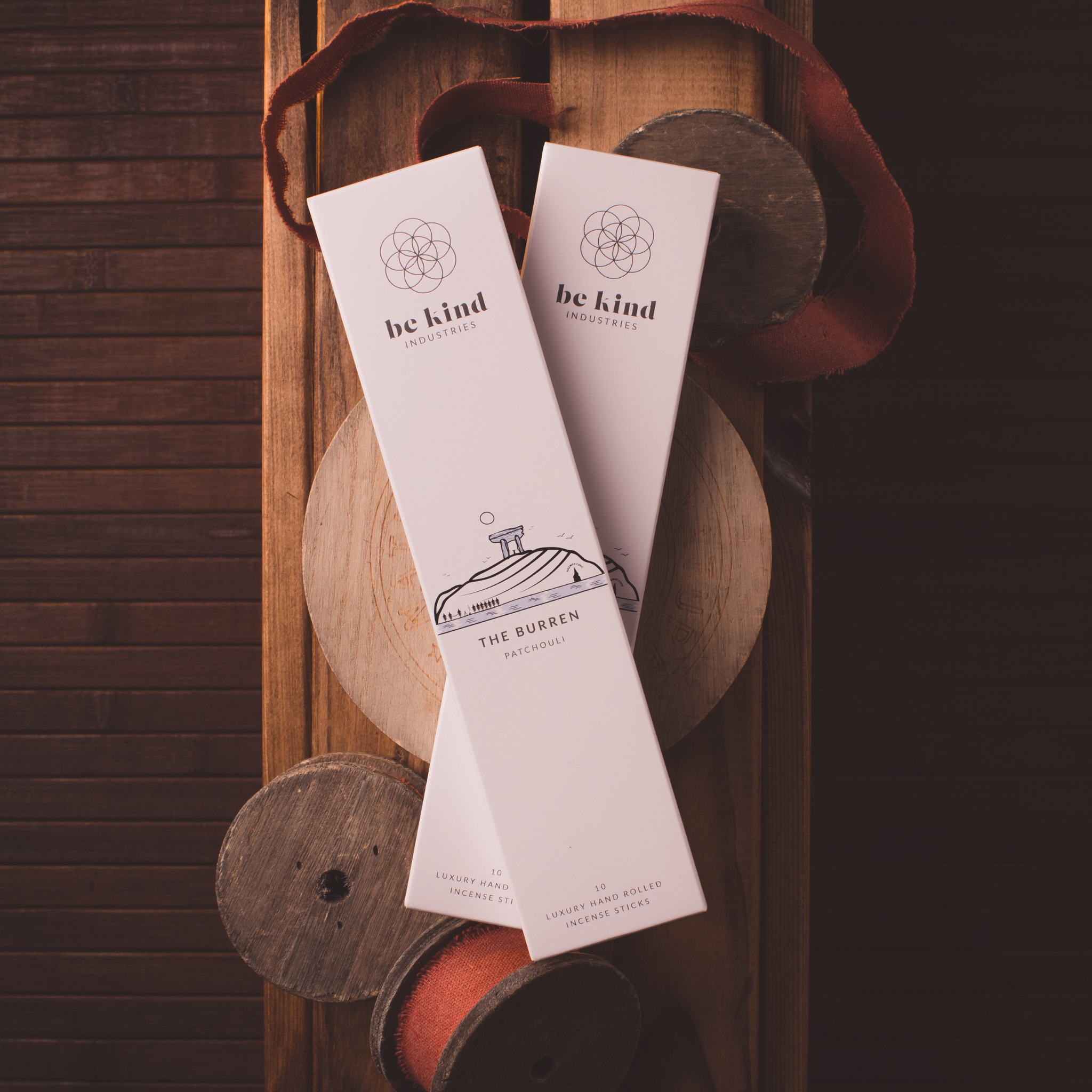 Be Kind | The Burren - Patchouli Incense