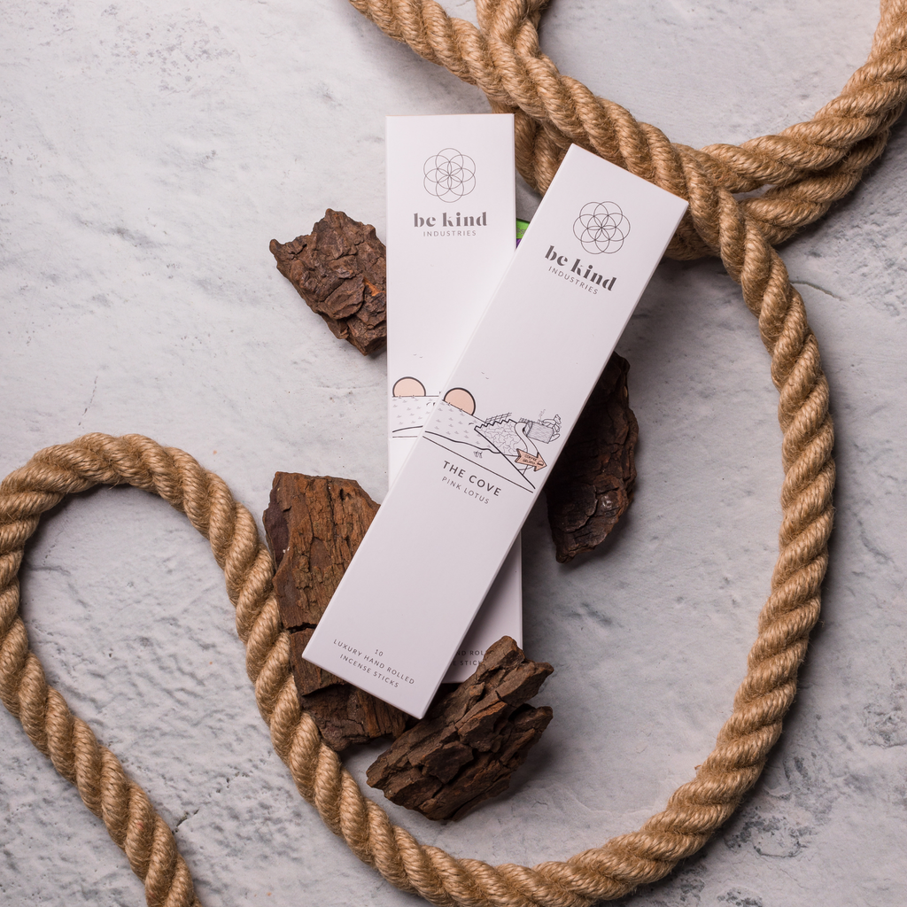 BeKind | The Cove - Pink Lotus Incense