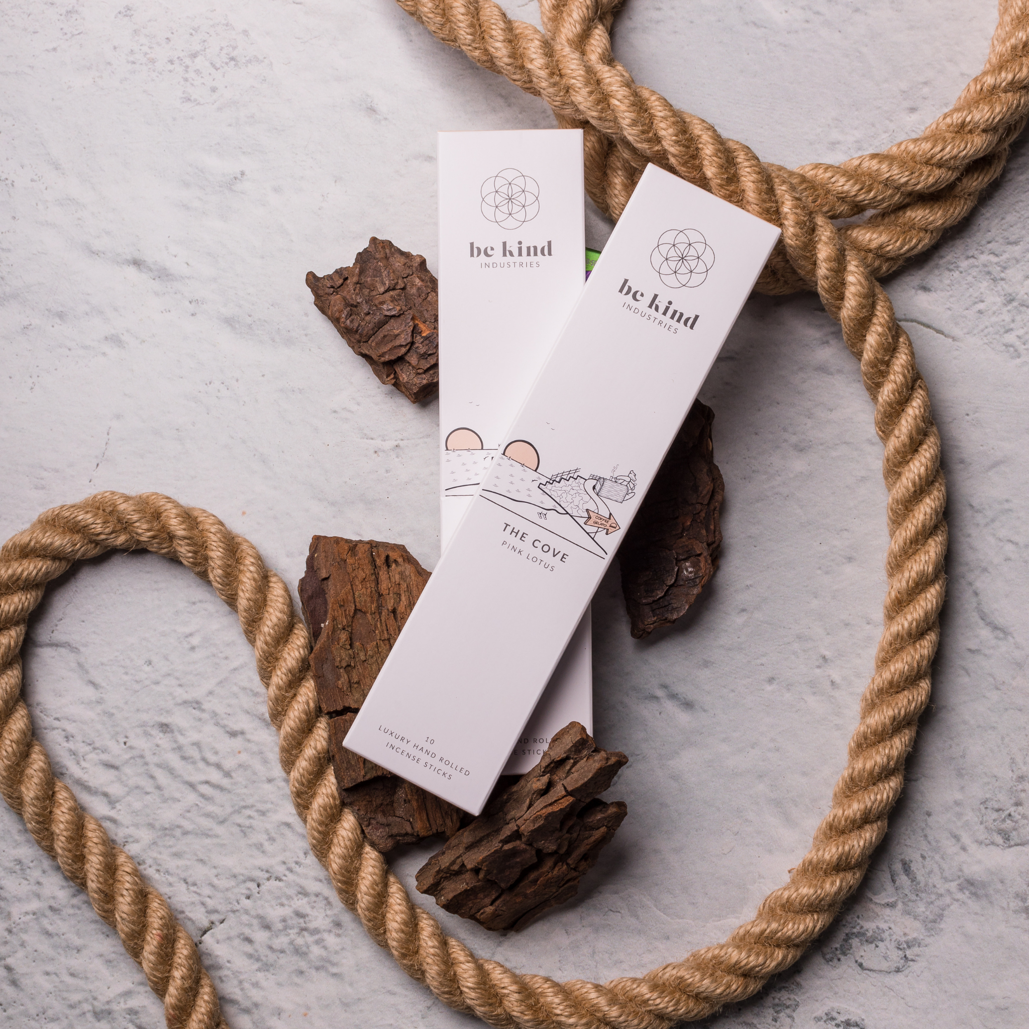 BeKind | The Cove - Pink Lotus Incense
