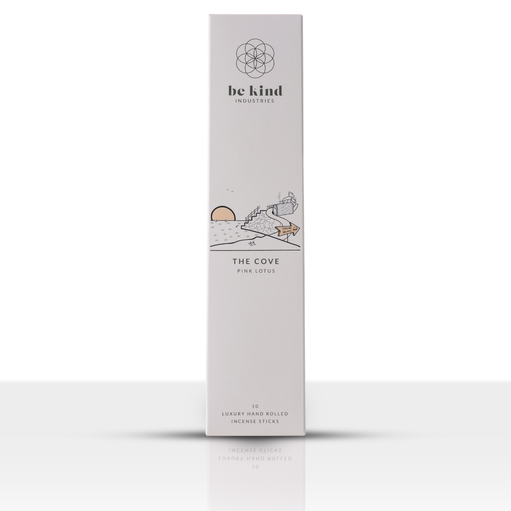 BeKind | The Cove - Pink Lotus Incense