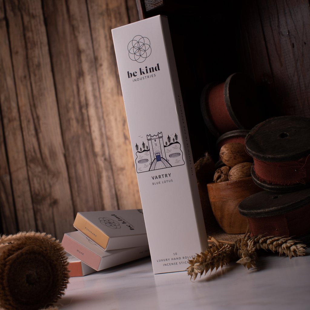 Be Kind | Vartry - Blue Lotus Incense