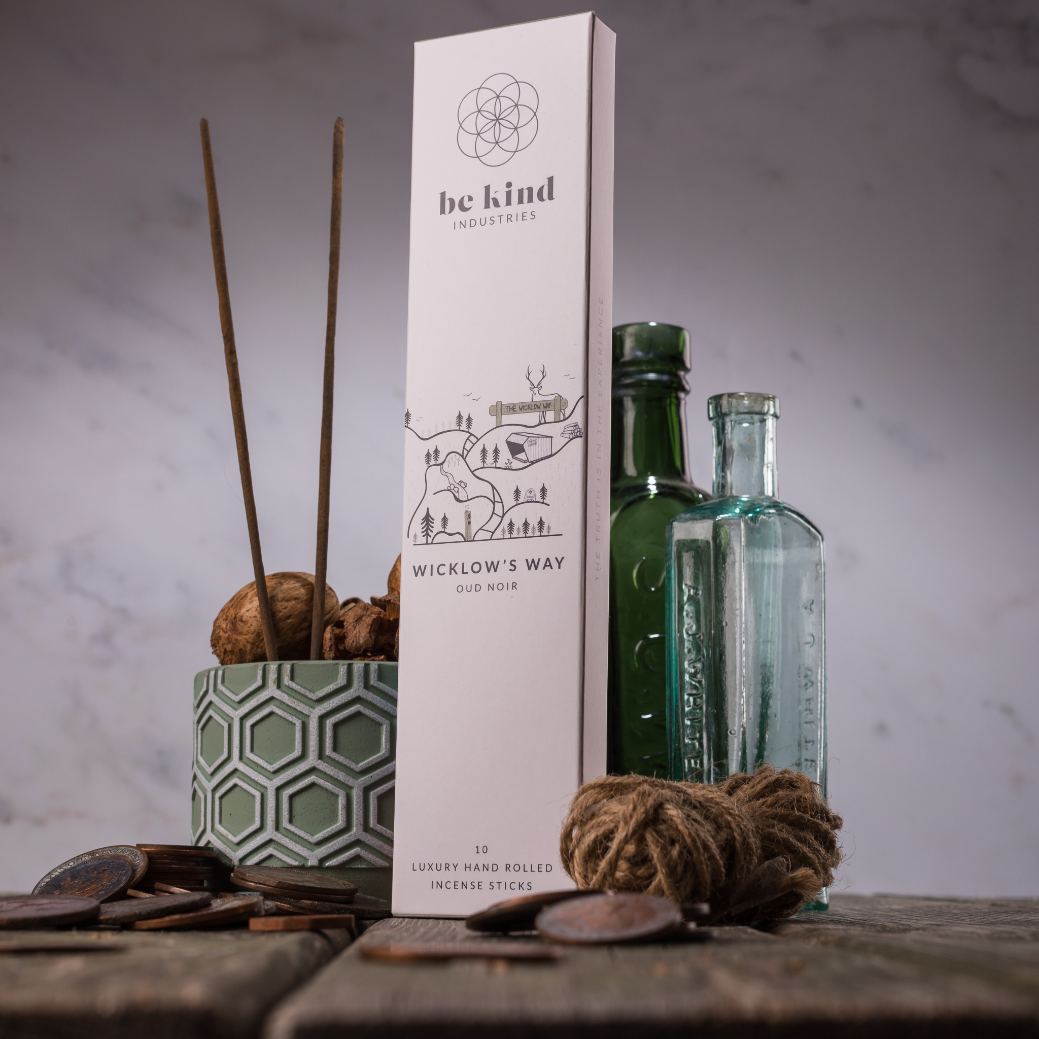 Be Kind | Wicklow's Way - Oud Incense