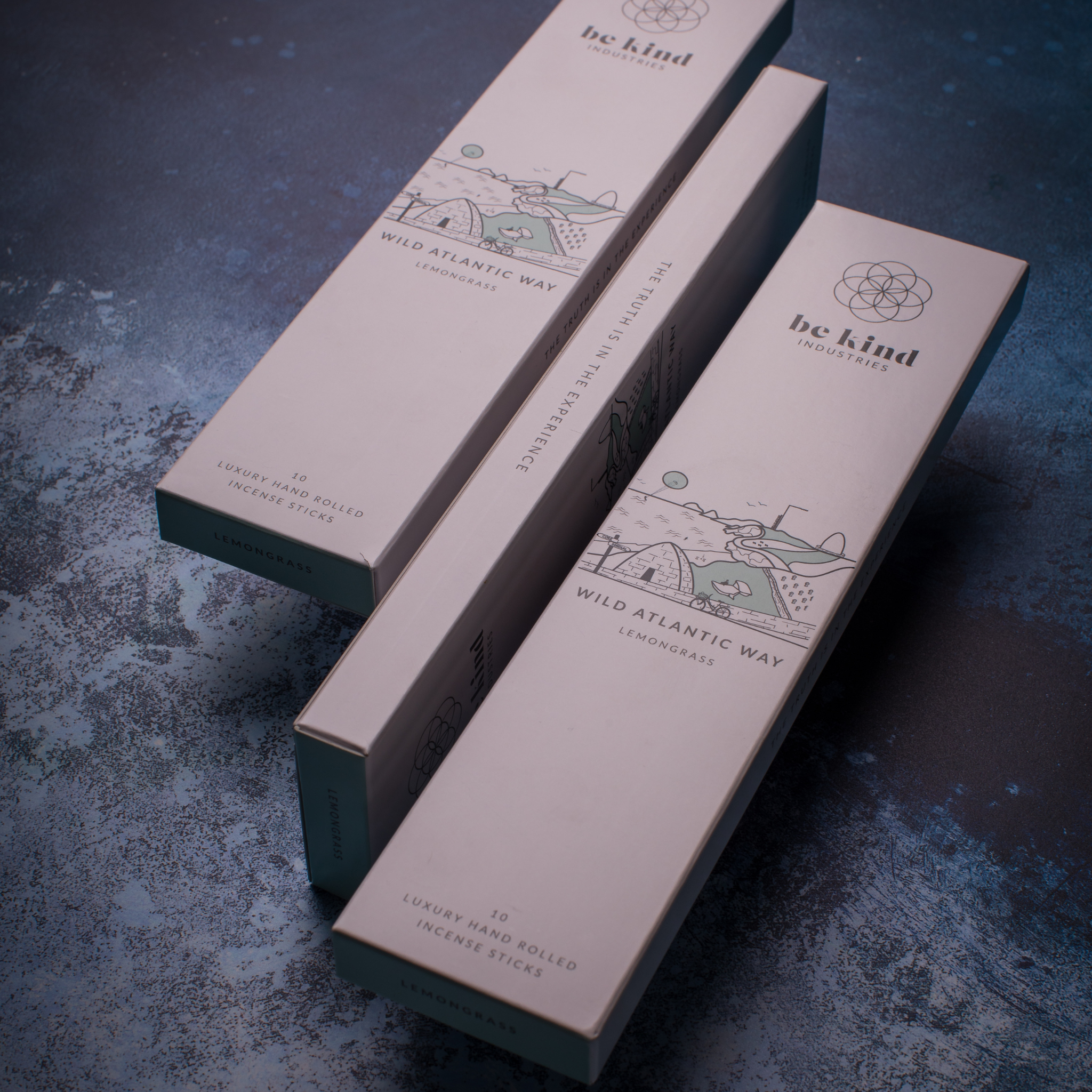 Be Kind | Wild Atlantic Way - Lemongrass Incense